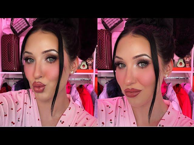 GIRLY GLAM MAKEUP TUTORIAL