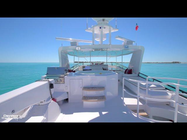 IL CAPO: 110 Broward RPH Yacht [Charter Highlights]