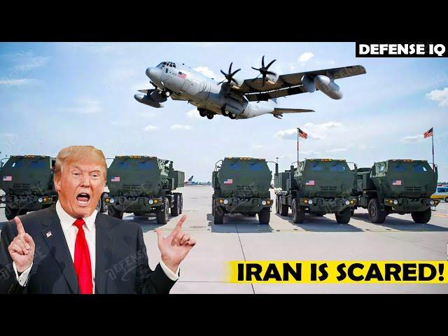 Iran Terrified! U.S. HIMARS Has Arrived at the Middle East Border!