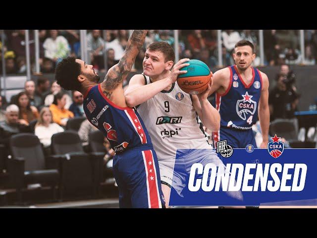 Pari Nizhny Novgorod vs CSKA Condensed Game October, 5 | Season 2024-25