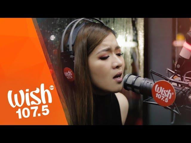 Angeline Quinto sings "Nanghihinayang" LIVE on Wish 107.5 Bus