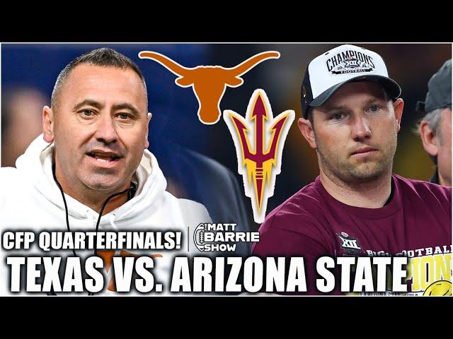 Texas vs. Arizona State: Steve Sarkian’s DEFENSE is the key to success?! | The Matt Barrie Show