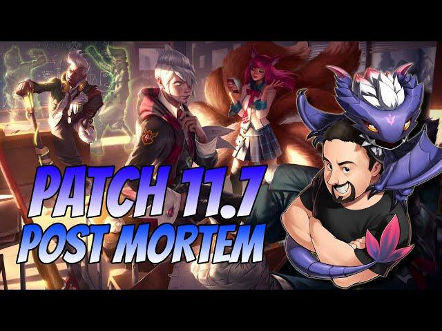 Patch 11.7 Post Mortem | TFT Fates | Teamfight Tactics