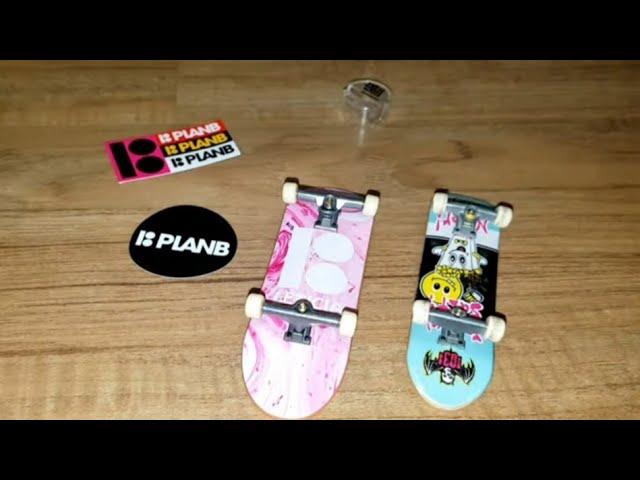 32mm TECH DECK fingerboard unboxingPLANB series 13//MALAYSIA