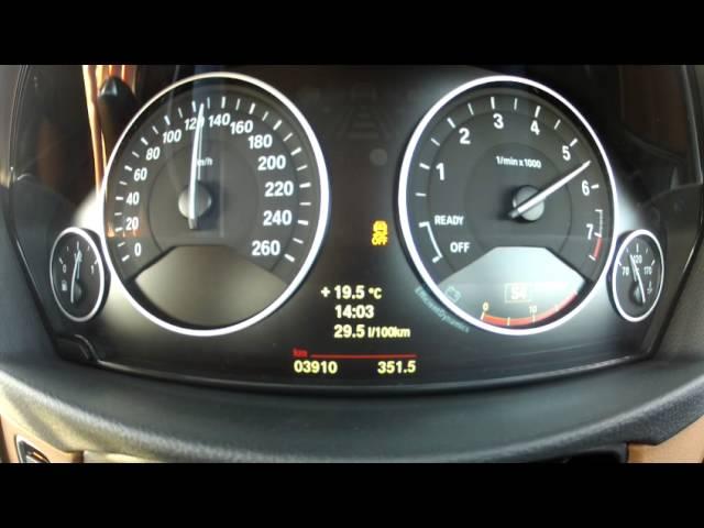 2014 BMW 420i Coupe Steptronic acceleration with GPS results