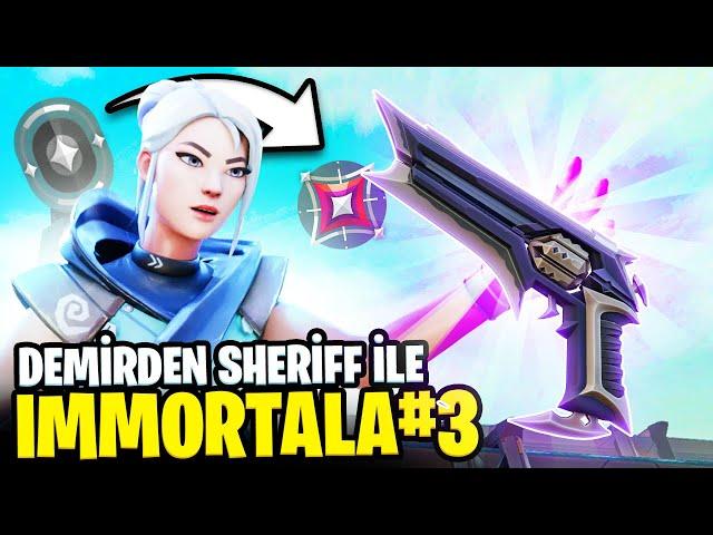 sadece SHERİFF ile DEMİR'den IMMORTAL'a! #3 | Valorant