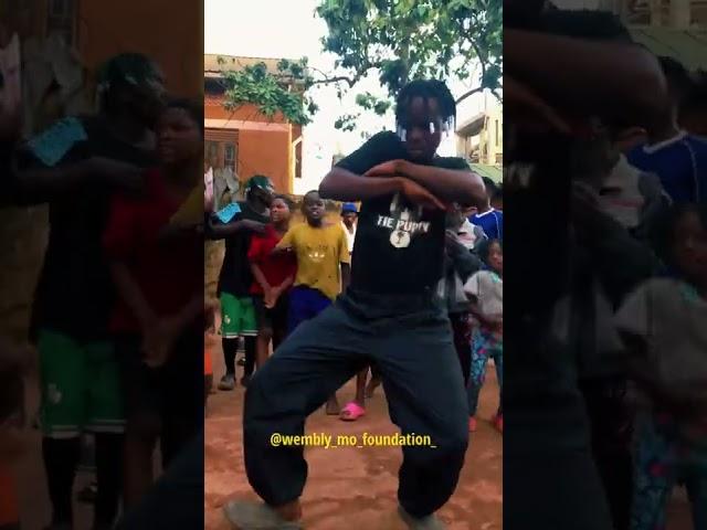 Wakati City Don dance video by Wembly Mo Foundation