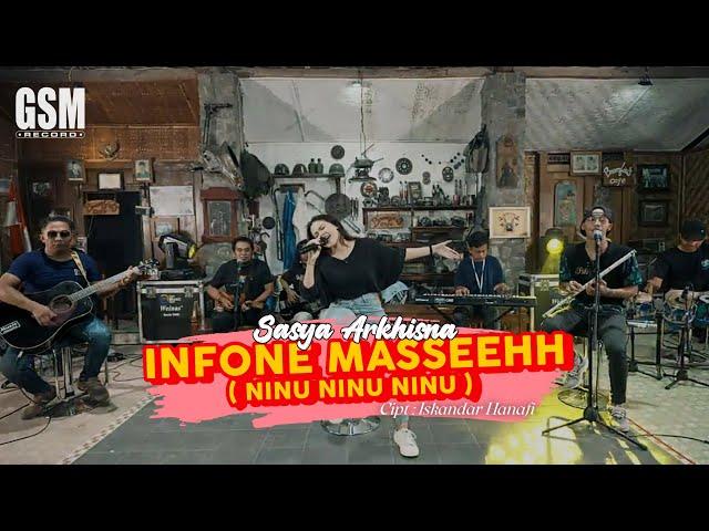 Infone Masseehh (Ninu Ninu Ninu) - Sasya Arkhisna I Official Music Video