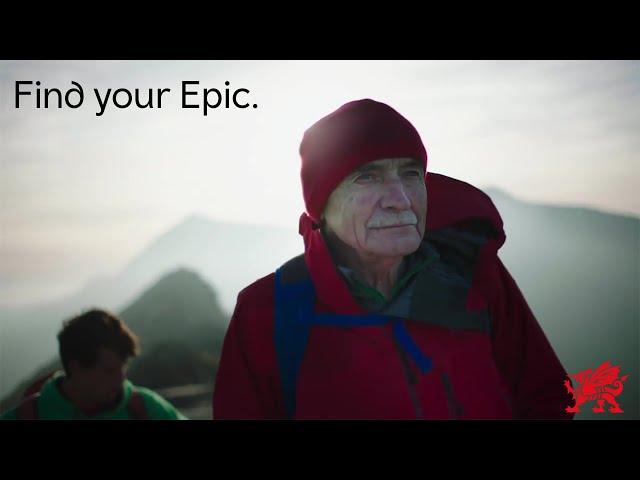 Find your Epic TV Advert 2016 : Visit Wales