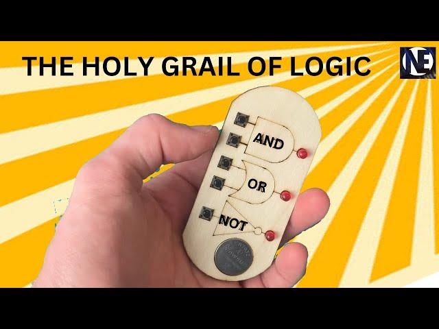 World's Simplest Logic Gate Project | (THE BUILD)