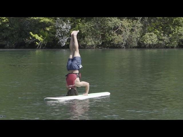 Oconee County SC is a COOL place to Paddle Board!