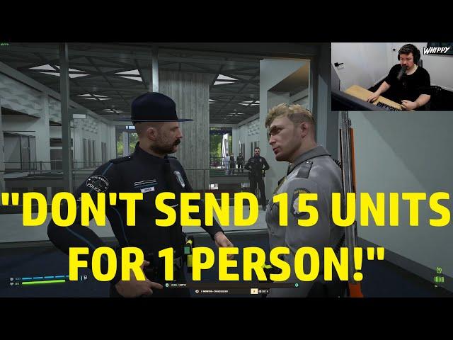 Croc gets Confronted by Ravage for Sending All Units after Mr K & SUSPENDS 2 Officers! | Prodigy RP