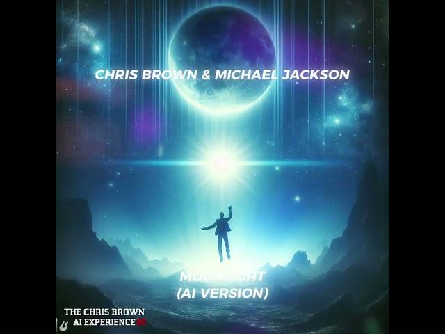 Chris Brown - Moonlight (ft.Michael Jackson AI) | COVER