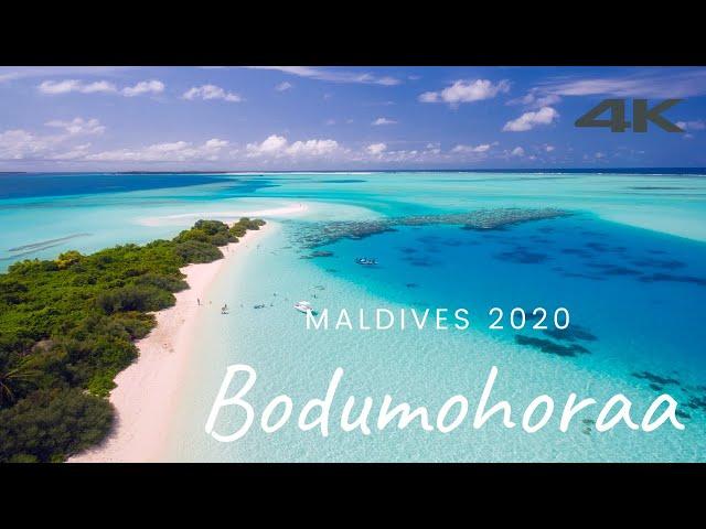 Maldives - Bodumohoraa Island 4k