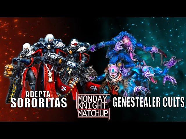 Sisters of Battle vs Genestealer Cults - Pariah Nexus Warhammer 40K battle report