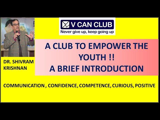 WHAT IS V CAN CLUB/ENGLISH INTRODUCTION/VCANINSPIRE