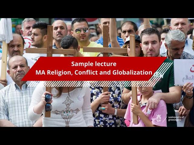 Sample Lecture Religion, Conflict and Globalization