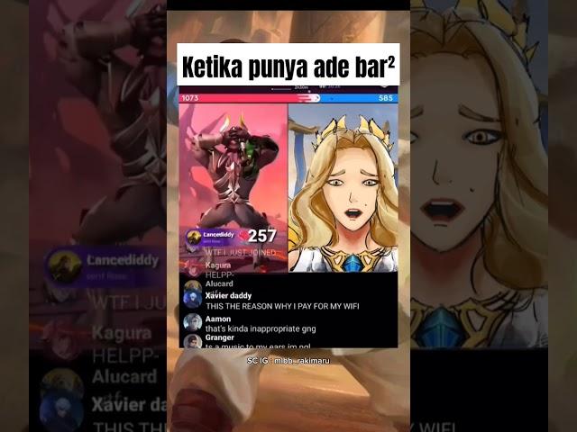 Immortality or gyat | mlbb.exe #mobilelegendsindonesia #mlbb #trending #mobilelegends