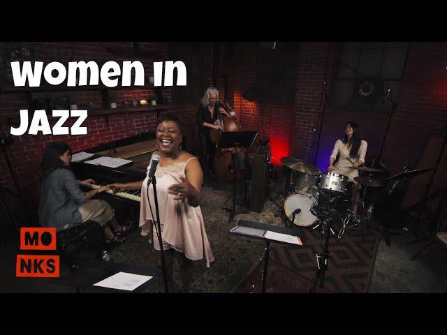 Women in Jazz Spring Concert: Celebrating Austin Female Jazz Musicians - Live at Monks