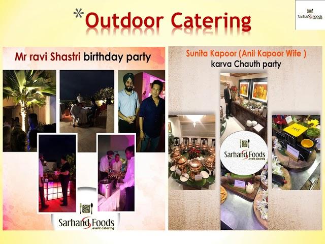 Best caterers in Mumbai | Sarhand Foods