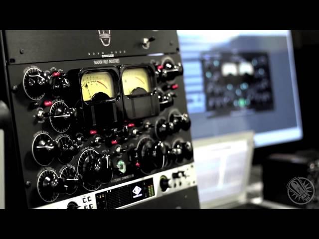 Vintage King @ AES 2012: Shadow Hills VK Edition Mastering Compressor