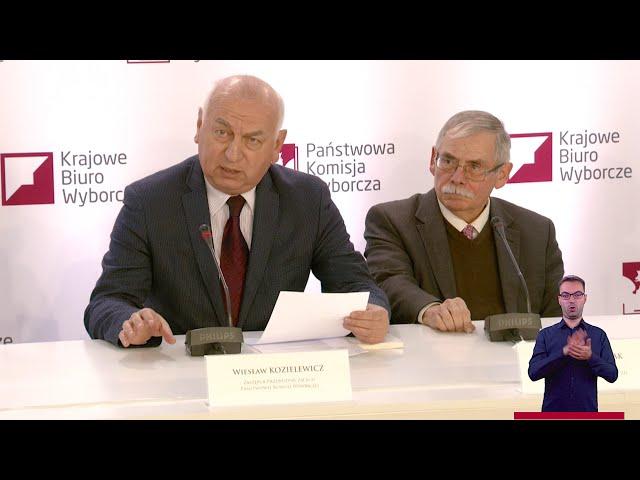 Studio Wyborcze PKW - WYBORY SAMORZĄDOWE 2018