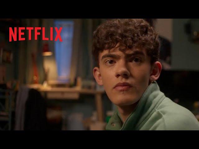 Charlie Says "I Love You" | Heartstopper | Netflix