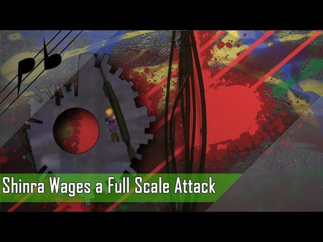 Shinra Wages a Full Scale Attack [Final Fantasy VII] Symphonic Metal Cover - VISUALIZER