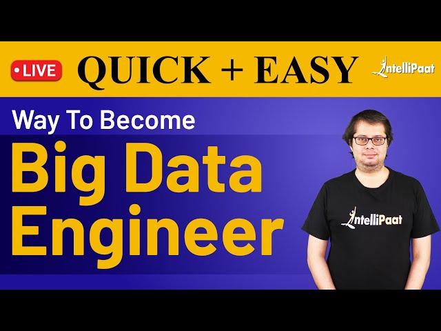 Big Data Engineer Career Path | Big Data Engineer Roles & Responsibilities | Intellipaat