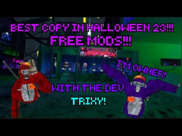 THIS GTAG COPY IS IN HALLOWEEN 23 WITH MODS!!! | Ghost Taggers