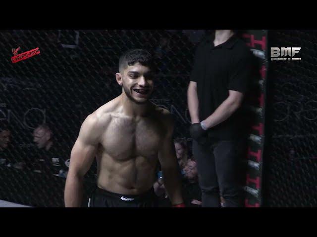 BMF 6 | Joe Ellias vs Stevie Guest | Amateur MMA