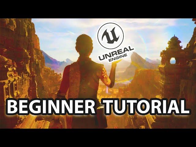 Unreal Engine 5 Tutorial For Complete Beginners  Free Game Development Course