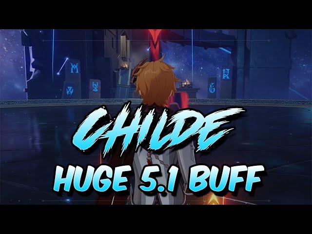 Childe Will Get HUGE BUFF IN 5.1! [Well Mine Atleast] 3k Def Benett Incoming! | Genshin Impact