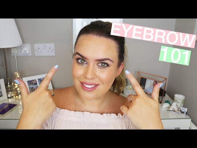 EYEBROW 101 | MARNI KEANE