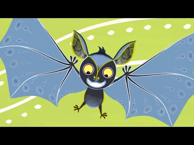 Bat Is Scaring All the Animals!   TInga Tinga Tales | Animal Friends