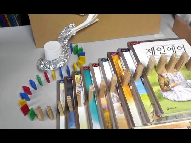 Easy Rube Goldberg Machine