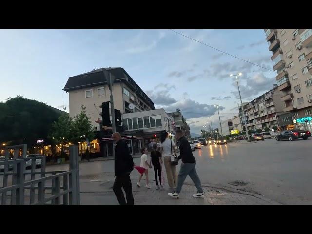 Tetovo (North Macedonia) Walking Tour 4k May 27, 2024