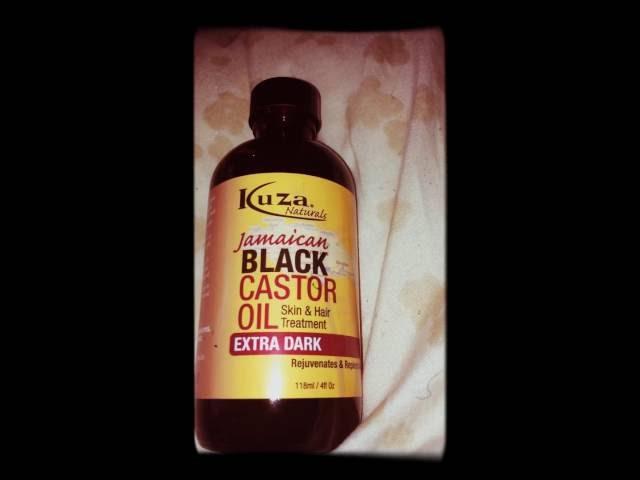 Kuza Jamaican Black Castor Oil