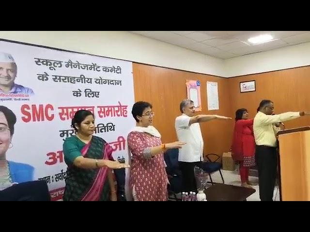 SMC members taking SMC Pledge during SMC Samman Samaroh  #TeamSMC #SMCPledge