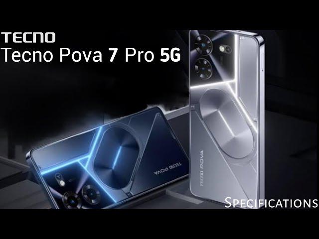 Tecno Pova 7 Pro 5g unboxing | specifications | camera test | review | price | gaming phone