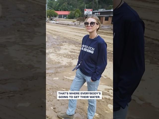 #HurricaneHelene #disasterrelief efforts underway despite access difficulties.  #hurricane #vlog