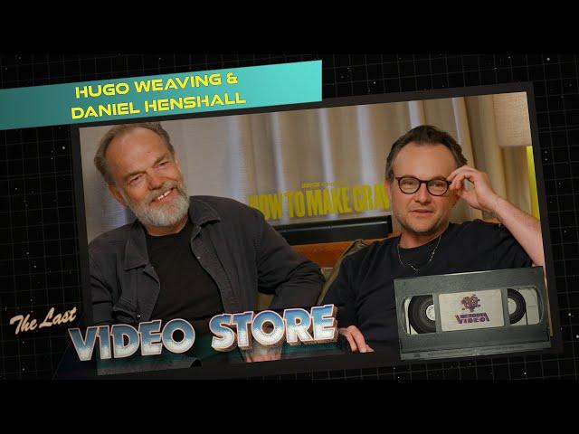 Hugo Weaving & Daniel Henshall love dark Christmas movies and Turkish arthouse cinema