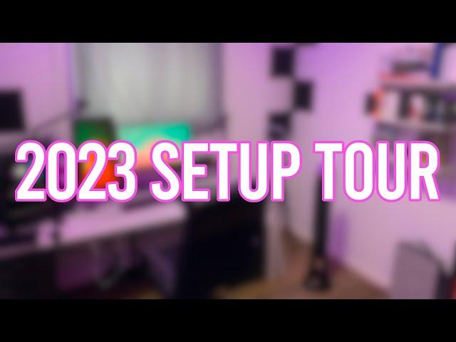 mel0nFPS's Setup/Room Tour (2023 Edition)