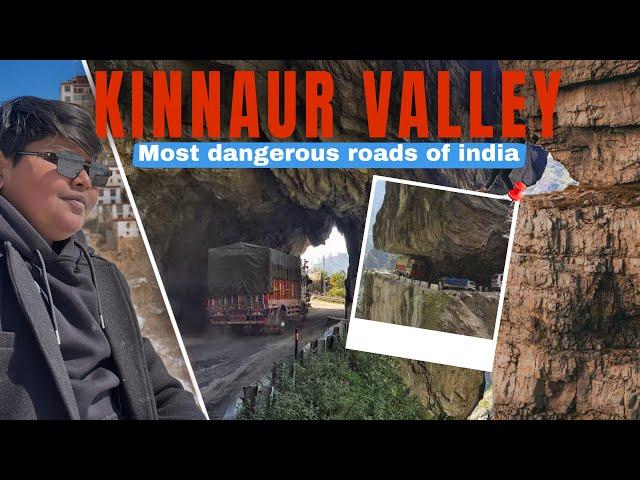 Kinnaur Valley️||Most dangerous Roads of india||Delhi to Spiti EP-2||#kinnaurvalley #dangerous