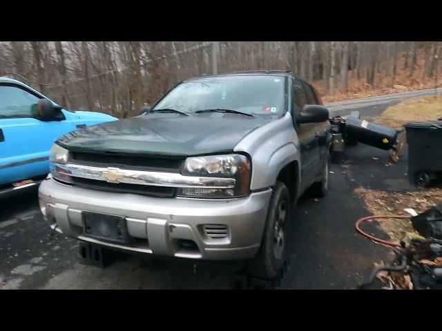 2005 Chevy Trailblazer Oil Pressure Sensor Replacement