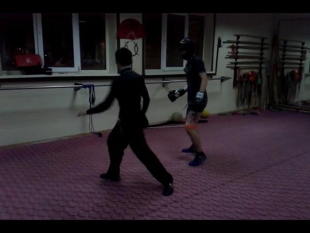 Xingyiquan in the real fight