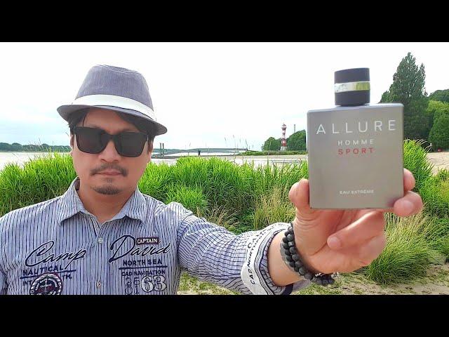 ALLURE HOME SPORTS EXTREME CHANEL DJ ERNIE ALONSO FRAGRANCES