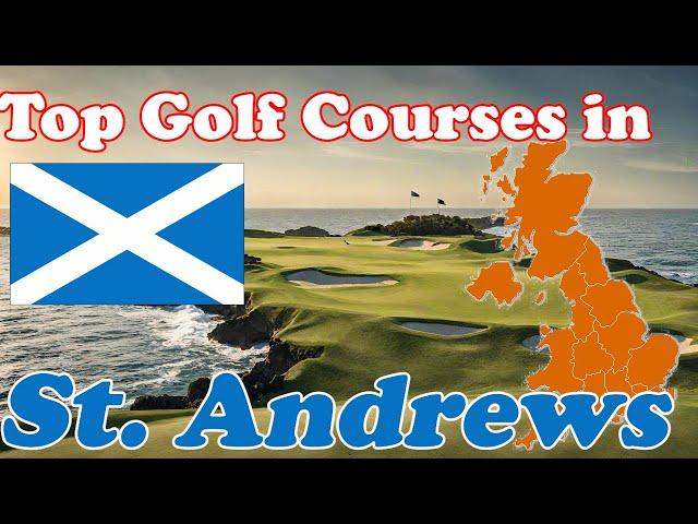 Top Public Golf in St. Andrews, Scotland