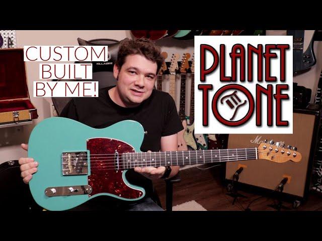 Planet Tone Custom T: Built By Lucas Fowler(Elite Pro Tele Pickups)