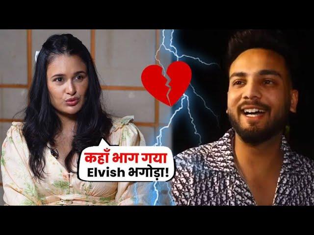 Yuvika Chaudhary's A Final Reply Elvish Yadav controversy With Prince Narula !